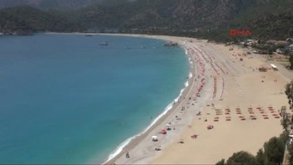 Fethiye'de Turizmci Bayram Tatiline Kilitlendi -1