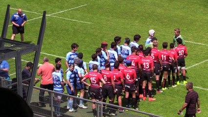 Challenge fédéral M14 Rugby Arnas-Villefranche sur Saone