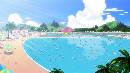 パンでPeace！ #11 「レッツスイミング」