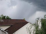 Storm Clouds & Possible Tornado 04 23 2011