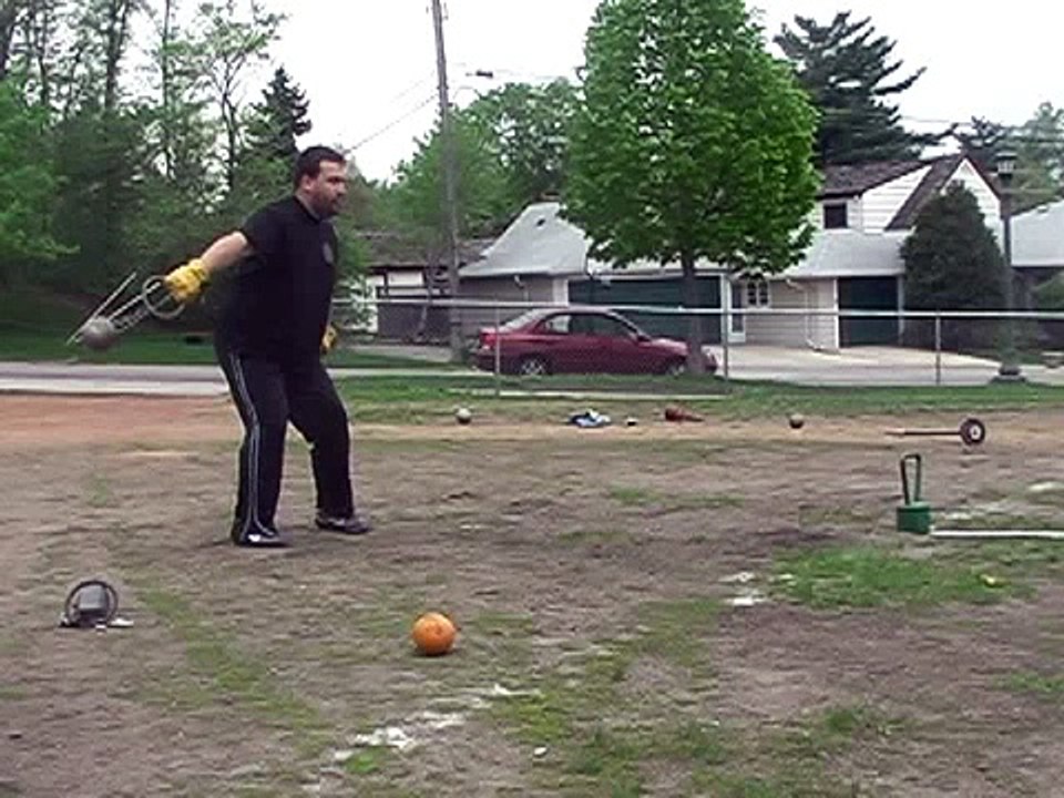 5-5-07 Andy 28 Weight for Distance