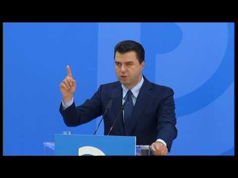 Pas takimit me Metën - Basha: Ajo që na ndan me qeverinë është zgjedhja e institucioneve të reja