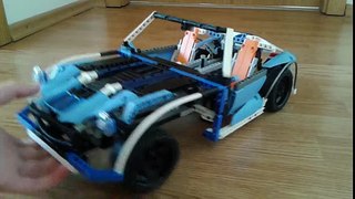 Lego technic 1:10 scale Jaguar E type