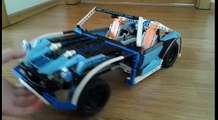 Lego technic 1:10 scale Jaguar E type
