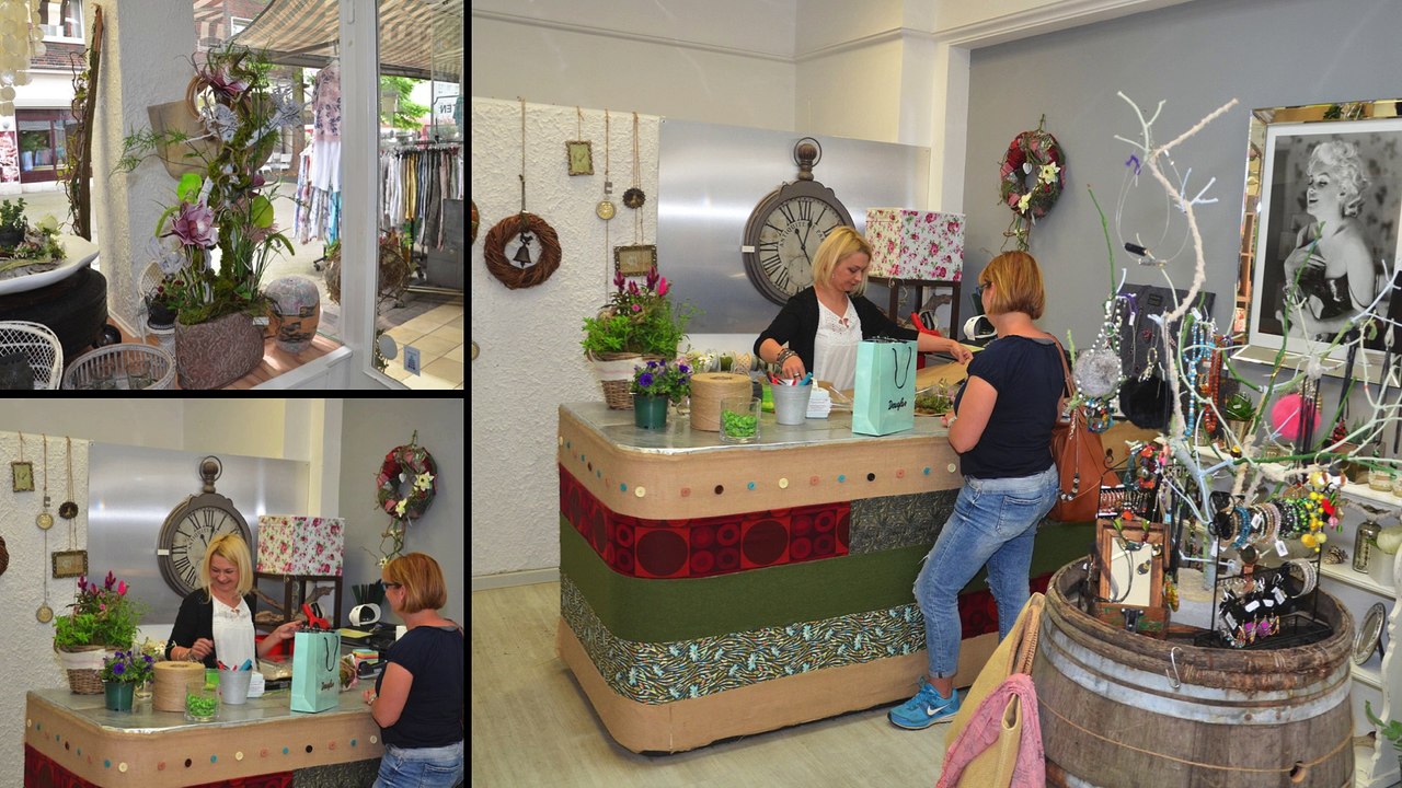 Floramie Blumen- Deko- Accessoires Bottrop 11.06.2016