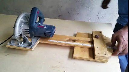 Circular Saw - Rip Cut Jig