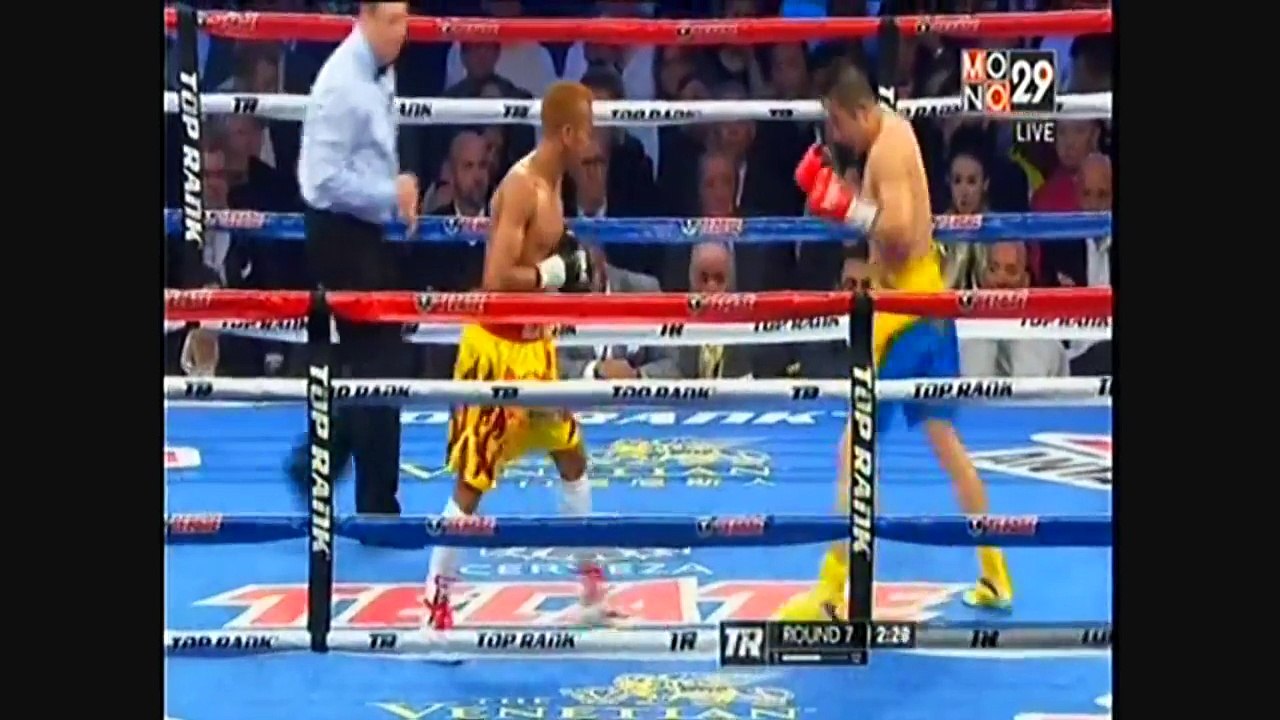 Amnat Ruenroeng vs Zou Shiming