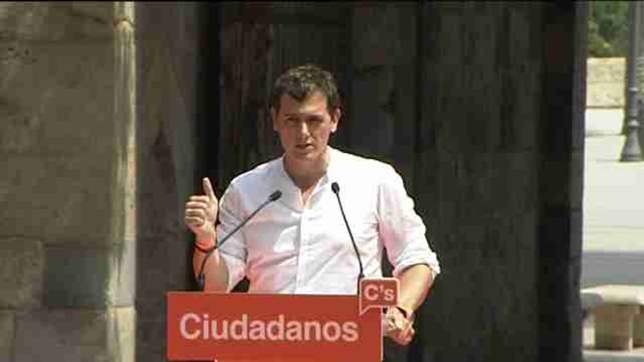 Rivera promete un fondo de cohesión único para todos los españoles