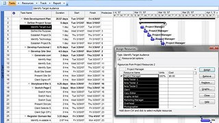 Microsoft Project 2007 05 05 viewing Part 28