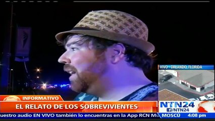 Testigos del ataque en un Bar en Orlando contaron cómo vivieron esta tragedia