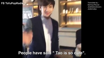 Doctor Jeab & Tao SMTrueTour Seoul Korea TofuPopRadio Live's Interview