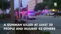Gunman kills 20, injures 42 in shooting rampage at Florida gay club