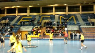 ARIS - Kastoria 29-19 handball women ARIS