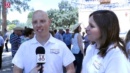 400 persones celebren la "Festa de la Marina"