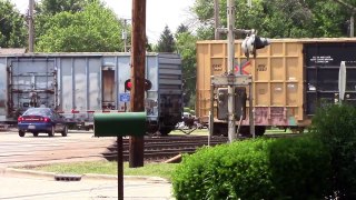 CN and UP in West Chicago 6-20-2013 Part 3