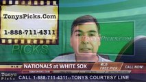 Washington Nationals vs. Chicago White Sox Pick Prediction MLB Baseball Odds Preview 6-8-2016
