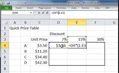009 Absolute and relative reference with