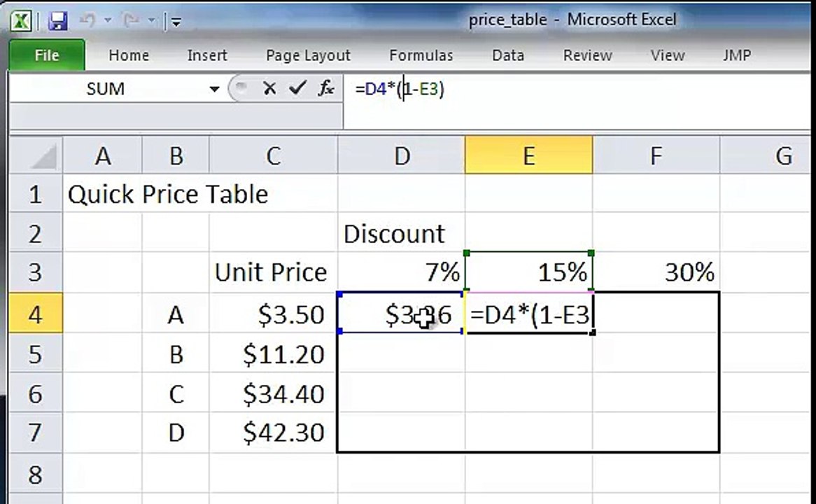 009 Absolute and relative reference with
