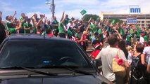 La fête a repris ce dimanche entre supporters nord-irlandais et polonais à Nice