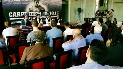 Anthony Joshua: Heavyweight Hopes