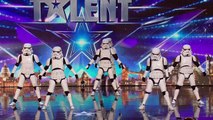 DAS GALAXIAS !!!  Boogie Storm make Simon’s dream come true! - Britain’s Got Talent 2016