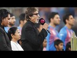 Amitabh Bachchan Charged With Incorrectly Singing National Anthem During India vs Paki Match !