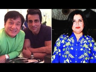 Jackie Chan & Sonu Sood Will Dance To Farah Khan’s Tunes !