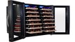 AKDY 32 Bottle Dual Zone Thermoelectric Freestanding Wine Cooler Cellar Chi