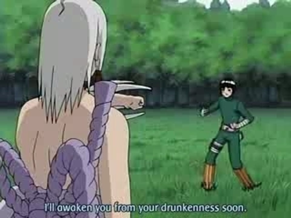 Kimimaro Vs Rock Lee AMV