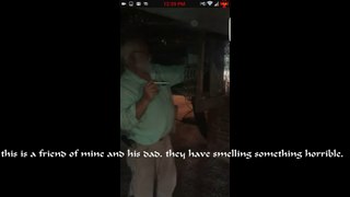 very very funny!!! watch as a friend of mine an his dad discover something very gross