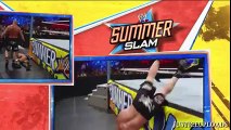 WWE Raw 13 June 2016 Full Show - CM Punk vs Brock Lesnar Full Match HD