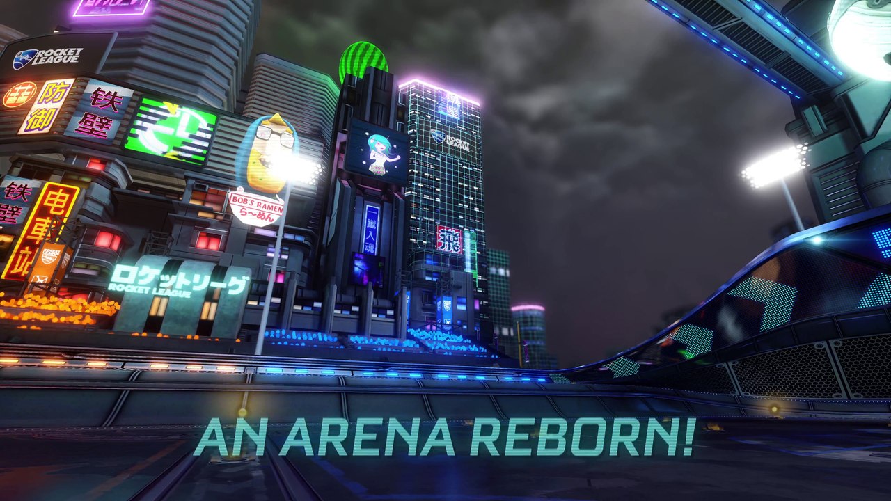 Rocket League : DLC Neo Tokyo