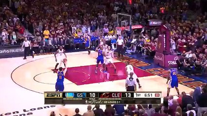 Warriors set NBA Finals record with 17 3-pointers in a game