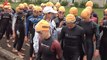 Départ du Triathlon de Sablé-sur-Sarthe