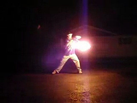 Poi Spinning 5-25-09