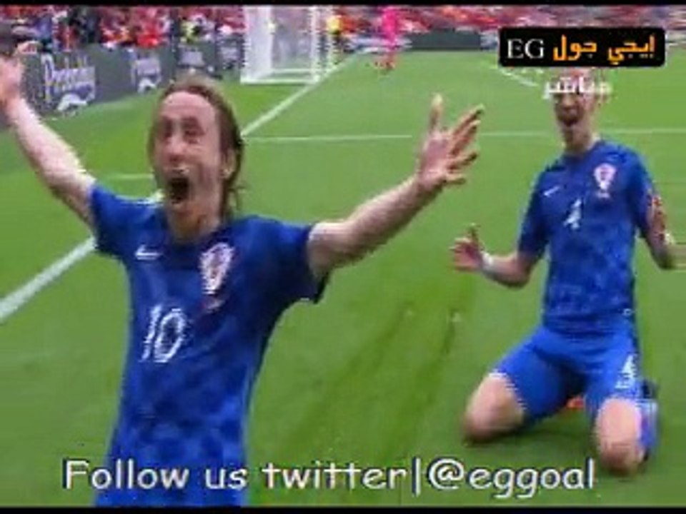 Modric goal vs Turkey 12-6-2016