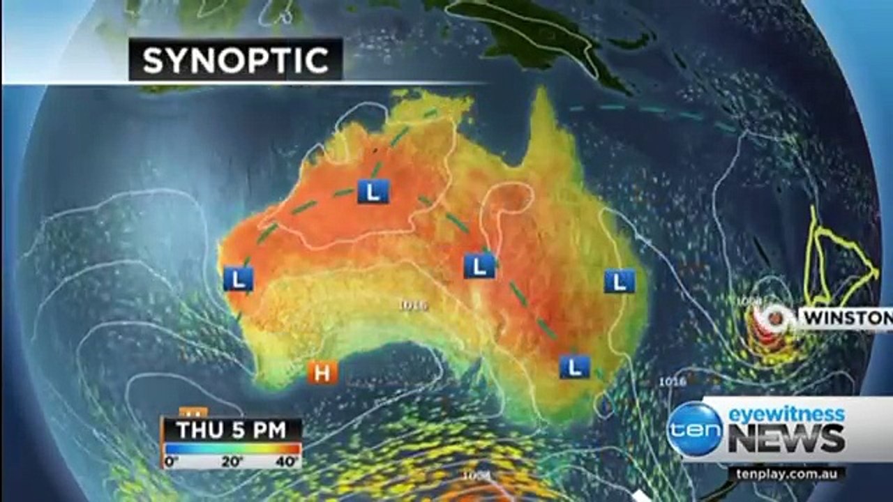 Channel 10 News Live from the 2016 Victorian Caravan Supershow