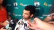 Jamal Murray discusses record-breaking Boston Celtics workout