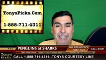 San Jose Sharks vs. Pittsburgh Penguins Free Pick Prediction NHL Pro Hockey Playoffs Finals Game 6 Odds Preview