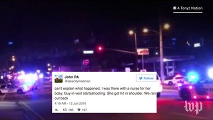 Une fusillade à Orlando fait 50 morts et 53 blessés
