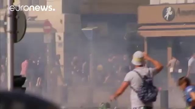 Euro 2016 - nouveaux heurts très violents entre hooligans à Marseille