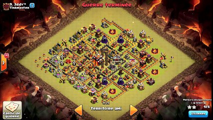 MEILLEURE base défensive impénétrable   Clash of clans Français