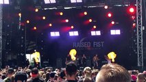 Raised Fist - Flow - Sweden Rock 2016