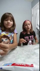 Toothpaste Challenge