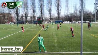 Локомотив U21 (София) - Берое U21 (Стара Загора) (1:0 Мартин Маринов 26')