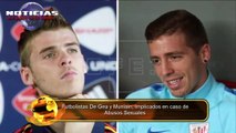 Futbolistas De Gea y Muniain, Implicados en Caso de Abusos Sexuales NOTICIAS