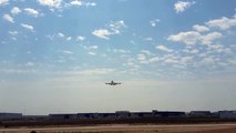 Korean Air Cargo 747-8B5F [HL7617] Landing at Zaragoza Airport