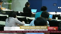 Nuclear Suppliers Group divided on path to membership