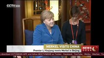 Chinese Premier talks cooperation, ties with visiting German Chancellor