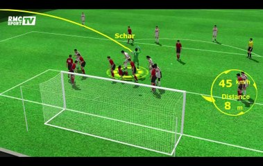 Euro 2016 : les buts en 3D du samedi 11 juin